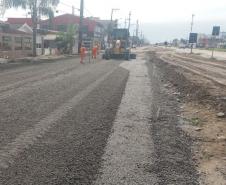 Duplicação da PR-412 entre Matinhos e Praia de Leste