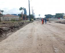 Duplicação da PR-412 entre Matinhos e Praia de Leste