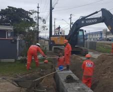 Duplicação da PR-412 entre Matinhos e Praia de Leste