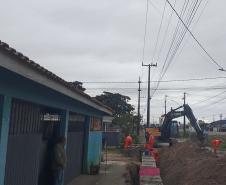 Duplicação da PR-412 entre Matinhos e Praia de Leste