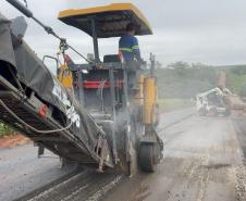 PR-437 entre Sertanópolis e Primeiro de Maio