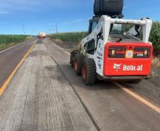 PR-437 entre Sertanópolis e Primeiro de Maio