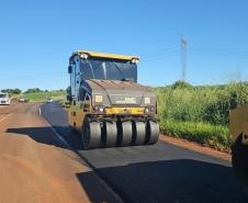 PR-442 e PR-443 entre Uraí e Rancho Alegre
