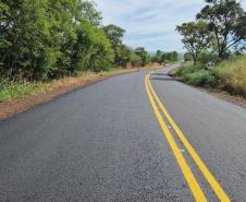 PR-442 e PR-443 entre Uraí e Rancho Alegre