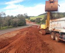 PR-445 entre Lerroville e Irerê