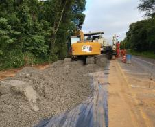 PR-460 e PRC-487 whitetopping Pitanga Nova Tebas - concretadora