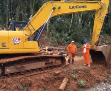 PR-460 e PRC-487 whitetopping Pitanga Nova Tebas - terraplenagem