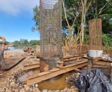 PR-498 nova ponte sobre o Rio Ivaí entre São Carlos do Ivaí e Japurá