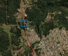 PRC-466 mapa do local de detonação