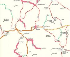 Mapa do Lote 15 do ProMAC