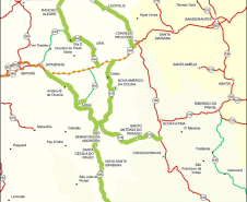 Mapa do lote 16 do ProMAC