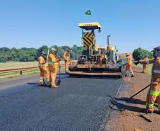 Rodovia entre Bela Vista do Paraíso e Alvorada do Sul tem tráfego em sistema pare-e-siga