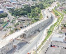 PR-151 novo viaduto em Palmeira