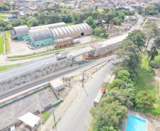 PR-151 novo viaduto em Palmeira