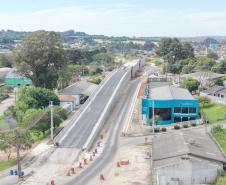 PR-151 novo viaduto em Palmeira