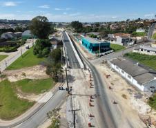 PR-151 novo viaduto em Palmeira