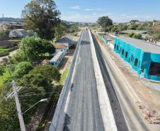 PR-151 novo viaduto em Palmeira