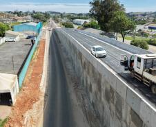 PR-151 novo viaduto em Palmeira