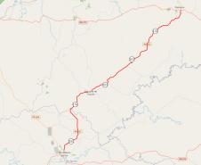 DER/PR publica edital para restaurar rodovia entre Palmeira e São Mateus do Sul