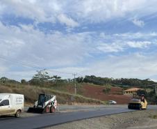 PR-160 pavimentação entre Imbaú e Reserva