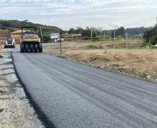PR-160 pavimentação entre Imbaú e Reserva