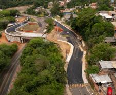 PR-160 novo viaduto Max Staudacher em Telêmaco Borba