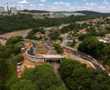 PR-160 novo viaduto Max Staudacher em Telêmaco Borba
