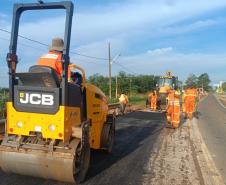 Tráfego é alterado em rodovia entre Terra Rica e Guairaçá