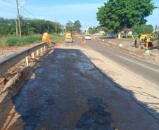 Tráfego é alterado em rodovia entre Terra Rica e Guairaçá