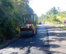 Rodovia entre Manfrinópolis e Salgado Filho tem tráfego em sistema pare-e-siga