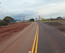 Rodovias de Formosa do Oeste, Jesuítas e Iracema do Oeste recebem melhorias do DER/PR
