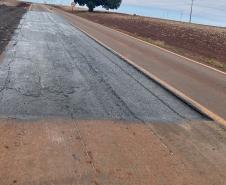 Rodovias de Formosa do Oeste, Jesuítas e Iracema do Oeste recebem melhorias do DER/PR