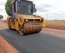 Rodovias de Formosa do Oeste, Jesuítas e Iracema do Oeste recebem melhorias do DER/PR