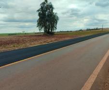 Rodovias de Formosa do Oeste, Jesuítas e Iracema do Oeste recebem melhorias do DER/PR