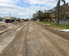 Duplicação da PR-412 entre Matinhos e Praia de Leste