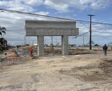 Duplicação da PR-412 entre Matinhos e Praia de Leste