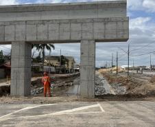 Duplicação da PR-412 entre Matinhos e Praia de Leste