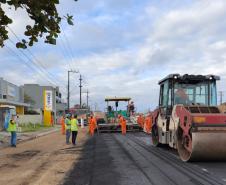 Duplicação da PR-412 entre Matinhos e Praia de Leste