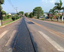 PR-457 em São Pedro do Ivaí tem tráfego em sistema de pare-e-siga