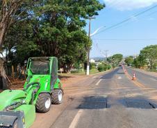 PR-457 em São Pedro do Ivaí tem tráfego em sistema de pare-e-siga