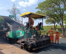 PR-457 em São Pedro do Ivaí tem tráfego em sistema de pare-e-siga