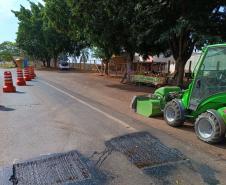 PR-457 em São Pedro do Ivaí tem tráfego em sistema de pare-e-siga