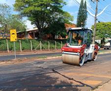 PR-457 em São Pedro do Ivaí tem tráfego em sistema de pare-e-siga