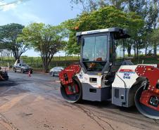 PR-457 em São Pedro do Ivaí tem tráfego em sistema de pare-e-siga