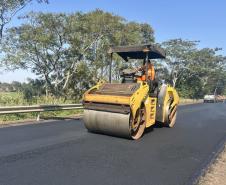 Rodovia entre Colorado e Santo Inácio tem alteração no tráfego