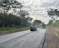 Rodovia entre Colorado e Santo Inácio tem alteração no tráfego