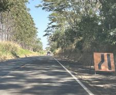 Rodovia entre Colorado e Santo Inácio tem alteração no tráfego