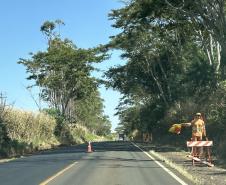 Rodovia entre Colorado e Santo Inácio tem alteração no tráfego