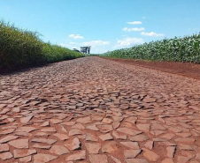 Publicado edital do DER/PR para pavimentação de rodovias em Campina da Lagoa