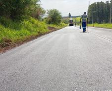 Rodovia entre Iporã e Altônia tem alterações no tráfego com sistema para-e-siga